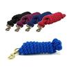 EQUINEWORLD 2 Meter Horse Lead Rope - Strong Twisted Cotton with Trigger Clip view 1