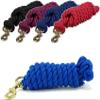EQUINEWORLD 2 Meter Horse Lead Rope - Strong Twisted Cotton with Trigger Clip view 2