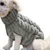 LIANYG Winter-Knit Dog Sweater for Small and Large Dogs, Color A, Size L view 1