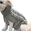 LIANYG Winter-Knit Dog Sweater for Small and Large Dogs, Color A, Size L view 2