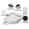 2-in-1 Orthopedic Dog Bed & Blanket - XL Dark Gray view 2
