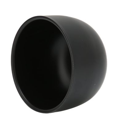 Black Stainless Steel Shaving Soap Bowl