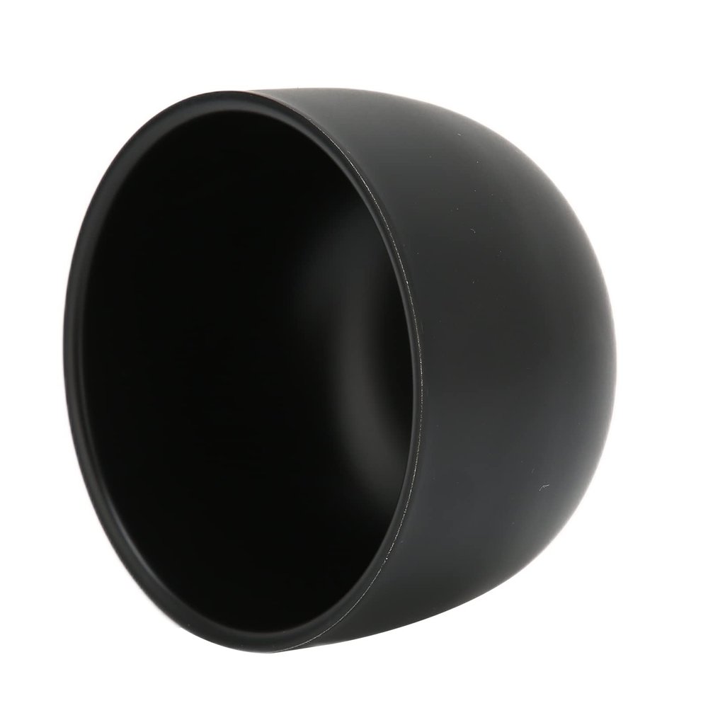 Black Stainless Steel Shaving Soap Bowl