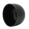 Black Stainless Steel Shaving Soap Bowl view 1