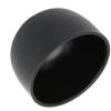 Black Stainless Steel Shaving Soap Bowl view 2