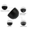Black Stainless Steel Shaving Soap Bowl view 3