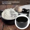 Black Stainless Steel Shaving Soap Bowl view 4