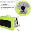 PAPIEEED Pet Carrier Bag, Foldable Travel Handbag with Head-Out Design for Dogs and Puppies view 3