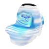 Blue Ser Seelwe Baby Car Seat Canopy and Cover view 2