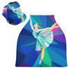 Abstract Dancing Beauty Baby Car Seat Canopy view 1