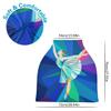 Abstract Dancing Beauty Baby Car Seat Canopy view 3