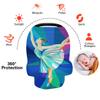 Abstract Dancing Beauty Baby Car Seat Canopy view 4
