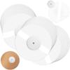 55 Freestyle Libre Patches, Sport Patches for Freestyle Libre 1, 2 & 3, Transparent, No Adhesive in Center, Waterproof & Skin-Friendly, 14-Day Adhesion view 1