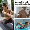 55 Freestyle Libre Patches, Sport Patches for Freestyle Libre 1, 2 & 3, Transparent, No Adhesive in Center, Waterproof & Skin-Friendly, 14-Day Adhesion view 2