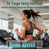 55 Freestyle Libre Patches, Sport Patches for Freestyle Libre 1, 2 & 3, Transparent, No Adhesive in Center, Waterproof & Skin-Friendly, 14-Day Adhesion view 4