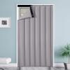 WXZX Thermal Insulated Blackout Door Curtain view 1