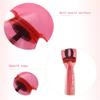 GIVBRO PVC Hot Water Bottle, Heart-Shaped, Smooth Surface, Double-Sided, 1,000 ml view 3