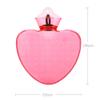 GIVBRO PVC Hot Water Bottle, Heart-Shaped, Smooth Surface, Double-Sided, 1,000 ml view 4