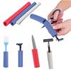Joyzan Foam Tubing Handle Grips for Spoons and Forks, Round view 4