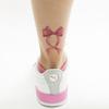 Tattoodrucker x Bow Tattoo - Four Pink Bows - Temporary Body Tattoo - T135 2 view 1