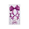 Tattoodrucker x Bow Tattoo - Four Pink Bows - Temporary Body Tattoo - T135 2 view 4