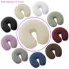 Saloniture 4-Pack Premium Microfiber Face Covers, Ultra-Soft Fit for Massage Tables, Black view 4