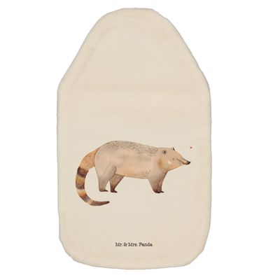 Mr. & Mrs. Panda Coati Hot Water Bottle with Cover