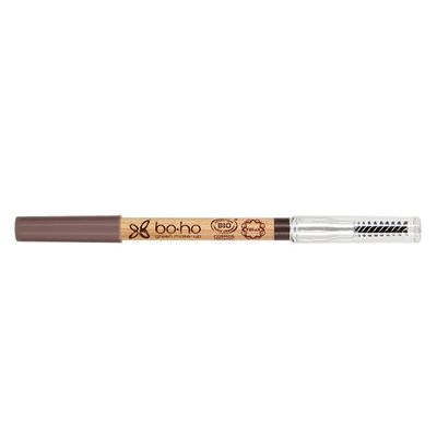 Boho Green Organic Eyebrow Pencil, 1.04 g, Brown 03