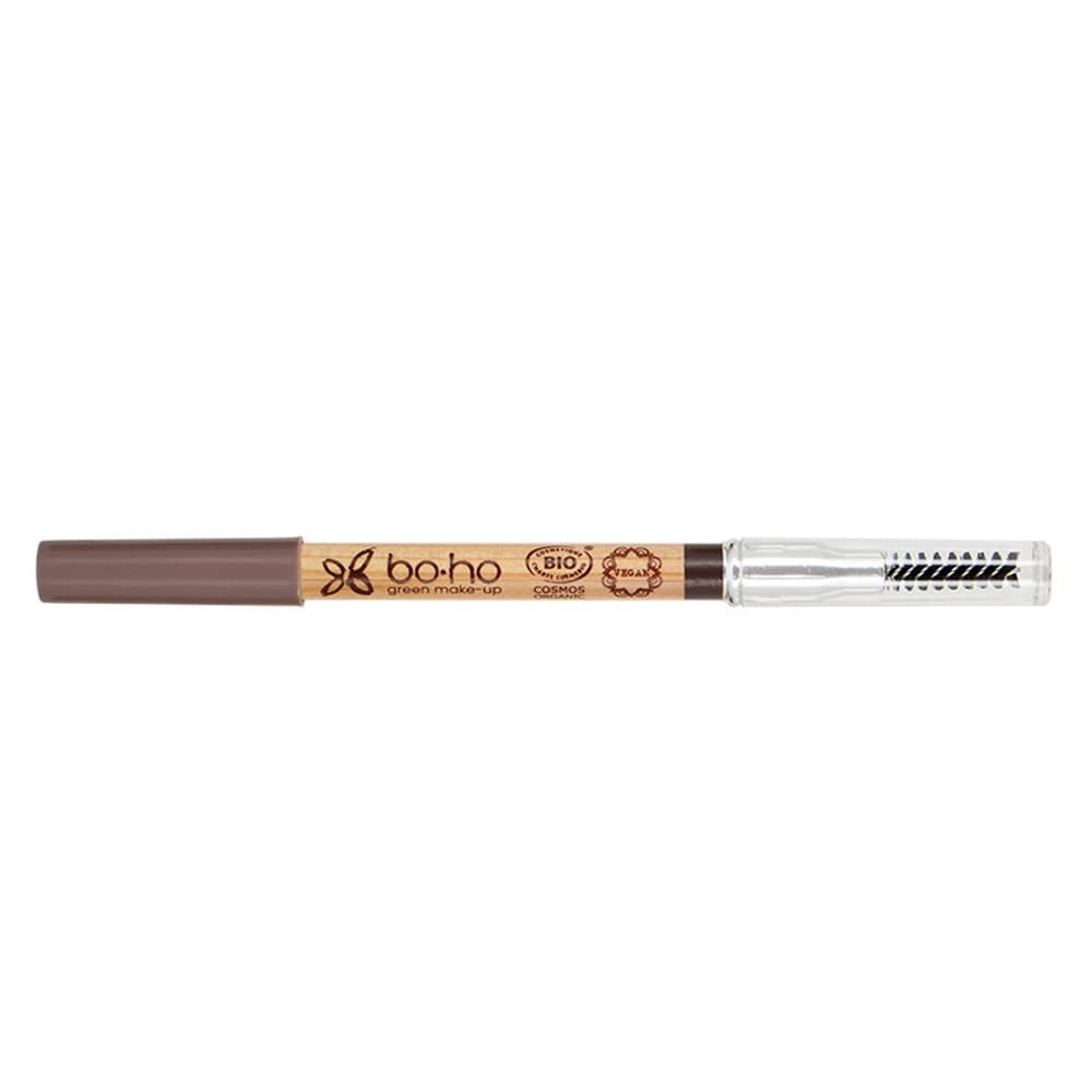 Boho Green Organic Eyebrow Pencil, 1.04 g, Brown 03