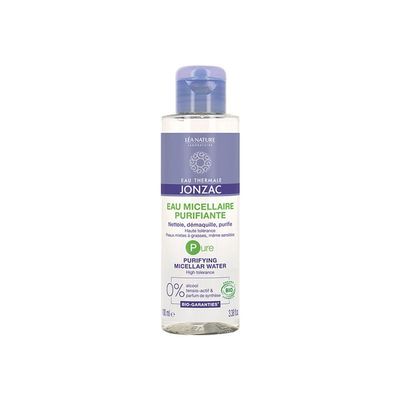 Eau de Jonzac Pure Purifying Organic Micellar Water, 100 ml