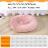 ZZUU Plush Donut Pet Bed for Small to Medium-Sized Pets view 4