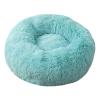 ZZUU Plush Dog Bed - Round Cat Cushion view 1