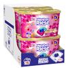 Weißer Riese Color Trio-Caps Aromatherapy Essentials, 128 Wash Loads (8 x 16), with Orchid & Macadamia view 1