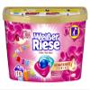 Weißer Riese Color Trio-Caps Aromatherapy Essentials, 128 Wash Loads (8 x 16), with Orchid & Macadamia view 2