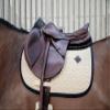 Kentucky Impact Equalizer Half Pad, Black, 10 mm view 3
