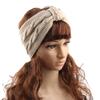 ikasus Women's Knitted Winter Headband, Beige view 1