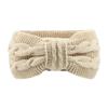 ikasus Women's Knitted Winter Headband, Beige view 2