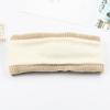 ikasus Women's Knitted Winter Headband, Beige view 4