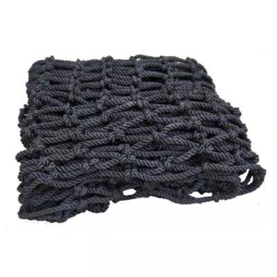 AWSAD Child Safety Anti-Fall Net, Black Rope Net for Stairs, Balconies and Playgrounds
