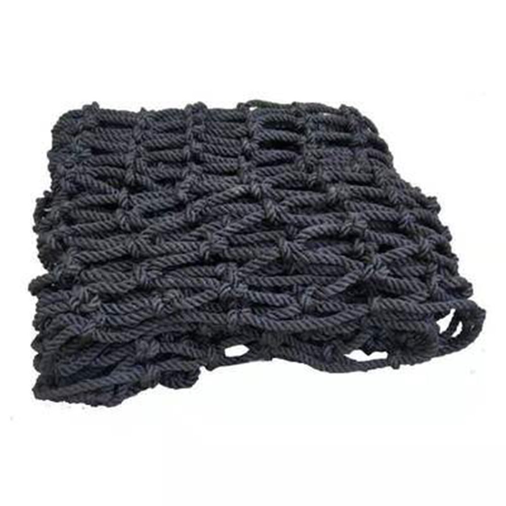 AWSAD Child Safety Anti-Fall Net, Black Rope Net for Stairs, Balconies and Playgrounds