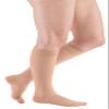 medi mediven plus Unisex Compression Knee-High Stockings, CCL 2, Caramel, Size VI, Open Toe view 1
