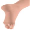 medi mediven plus Unisex Compression Knee-High Stockings, CCL 2, Caramel, Size VI, Open Toe view 4
