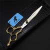 XJST 7.0-Inch Dog Grooming Scissors, Double-Sided Blades for Short, Medium, and Long Fur view 3