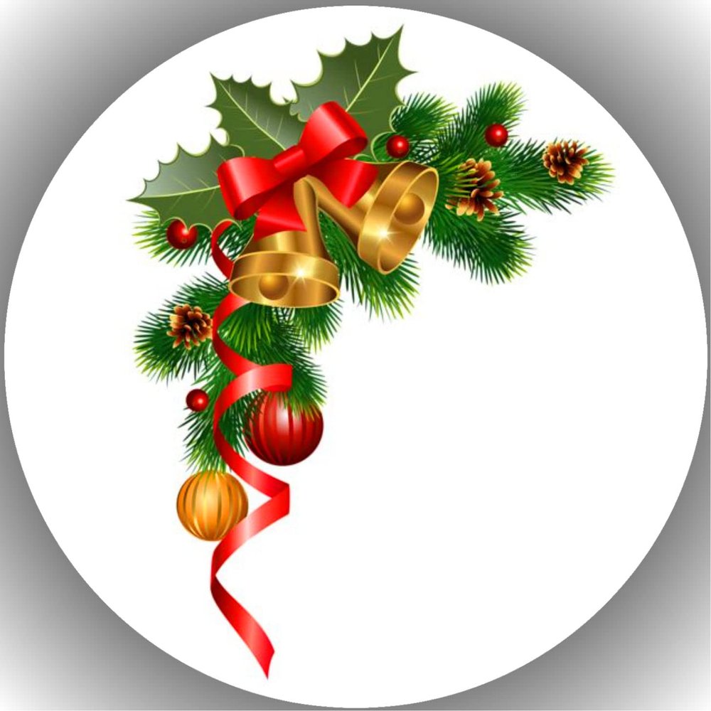 Fondant Cake Topper, Birthday, Christmas/Xmas, K10