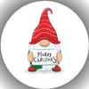 Fondant Cake Topper, Birthday/Christmas Cake Image K6 view 1