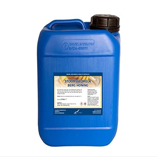 Steam Bath Mountain Honey 5 Liters