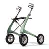 Acre Carbon Overland Rollator, 6.7 kg, Up to 150 kg, Air-Filled Rubber Tires, Front Bag view 1