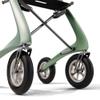 Acre Carbon Overland Rollator, 6.7 kg, Up to 150 kg, Air-Filled Rubber Tires, Front Bag view 2