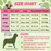 YAODHAOD Dog Sweater, Pet Clothing, Plush, Soft, Thick, Warm for Winter, Dogs, Cats, Apricot (Blue, 2XL) view 4