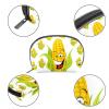 Makeup Bag for Women and Girls, Hawaii Bird Print, Coin Purse, Color 8, 7.5 x 2.2 x 5 in view 4